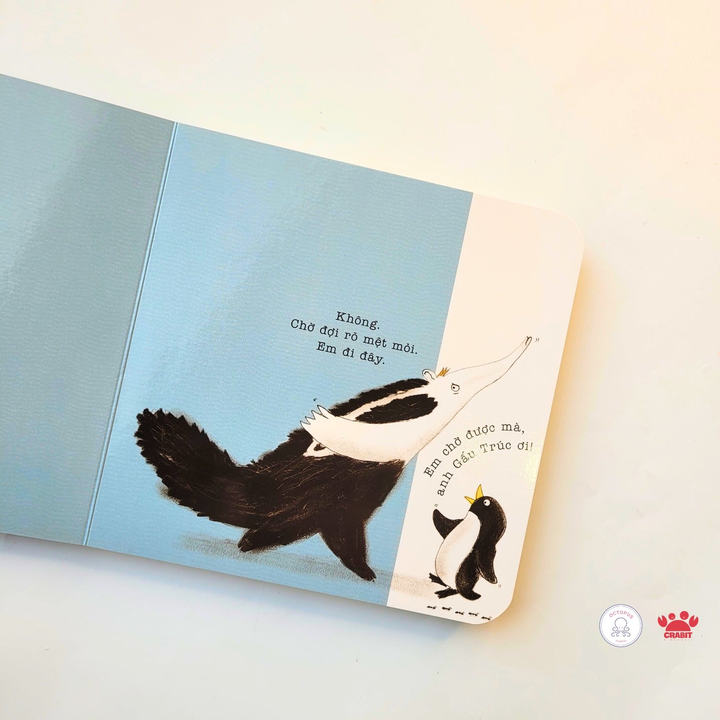 Bộ sách "Cảm ơn anh Gấu Trúc" bìa cứng 4 cuốn| Combo 4 boardbooks "Cảm ơn anh Gấu Trúc"