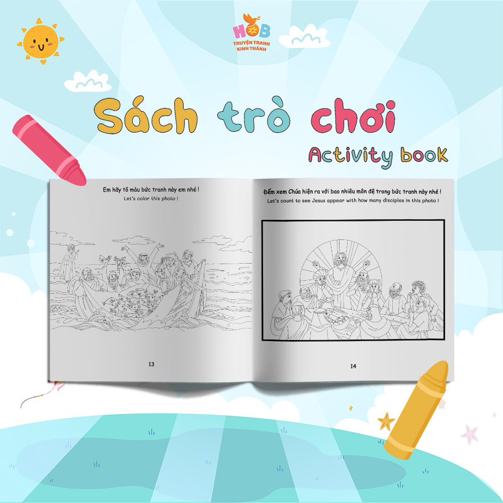 activity book