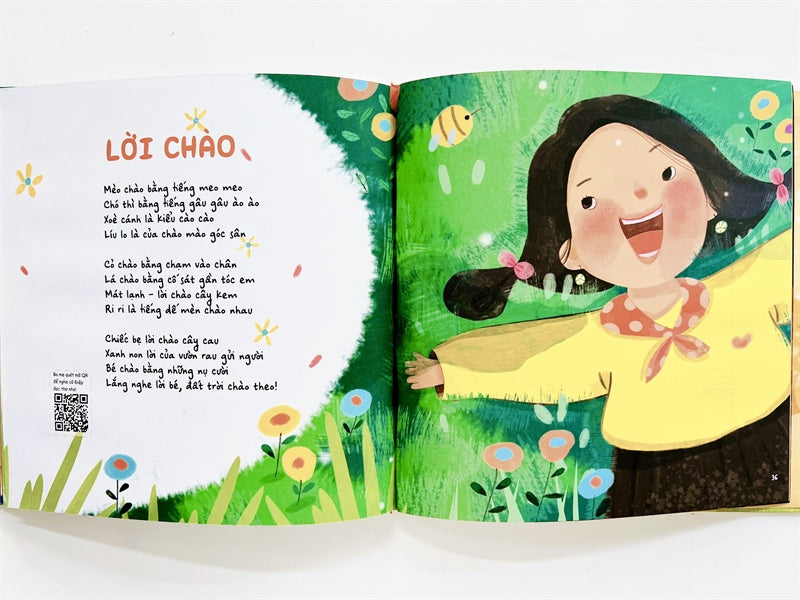 Cùng Con Nói Hay, Nghĩ Đẹp Bìa Cứng 2 Cuốn (hard cover)