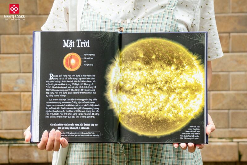 Bách Khoa Kỳ Thú về Vũ Trụ (Encyclopedia of our Universe) in Vietnamese