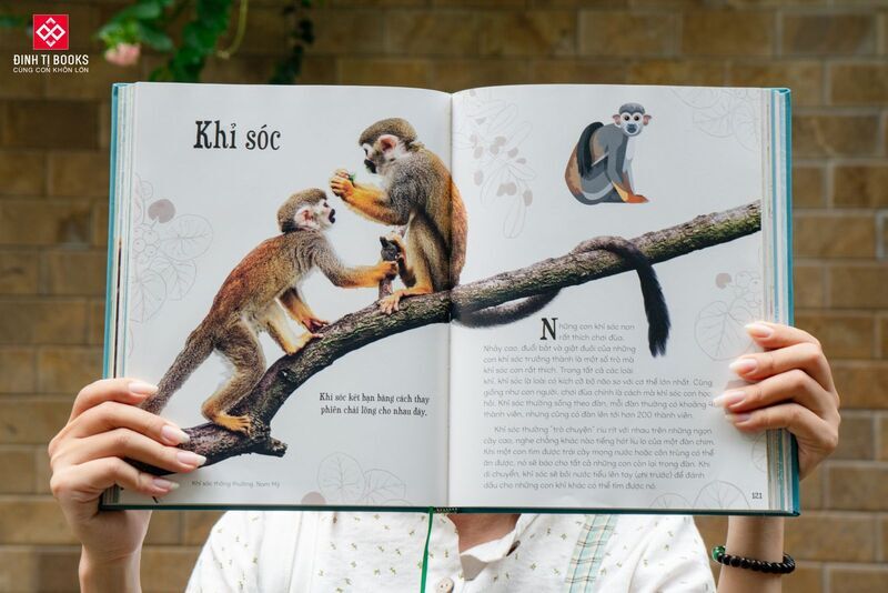 Bách Khoa Thư Kỳ Thú về Động Vật (Encyclopedia of Animals in Vietnamese)