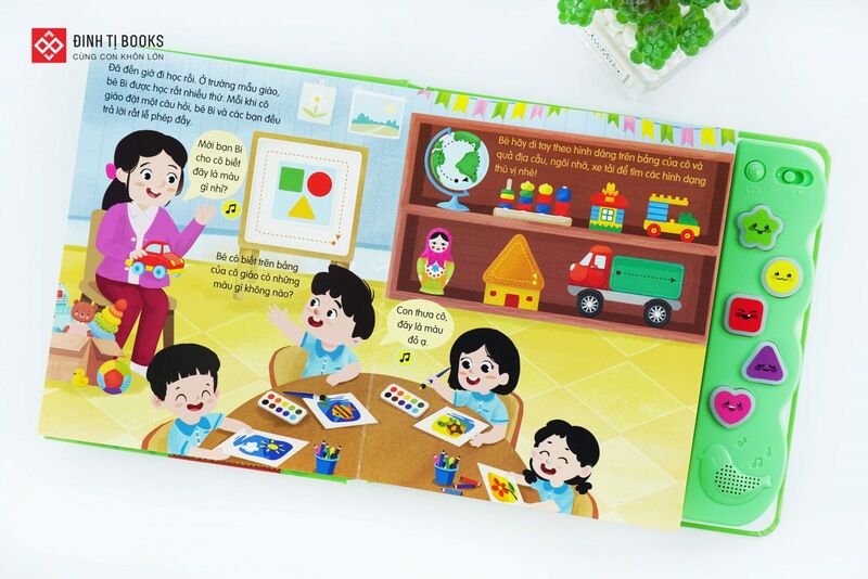 Sách Âm Thanh - Bé Ngoan Học Thói Quen Tốt