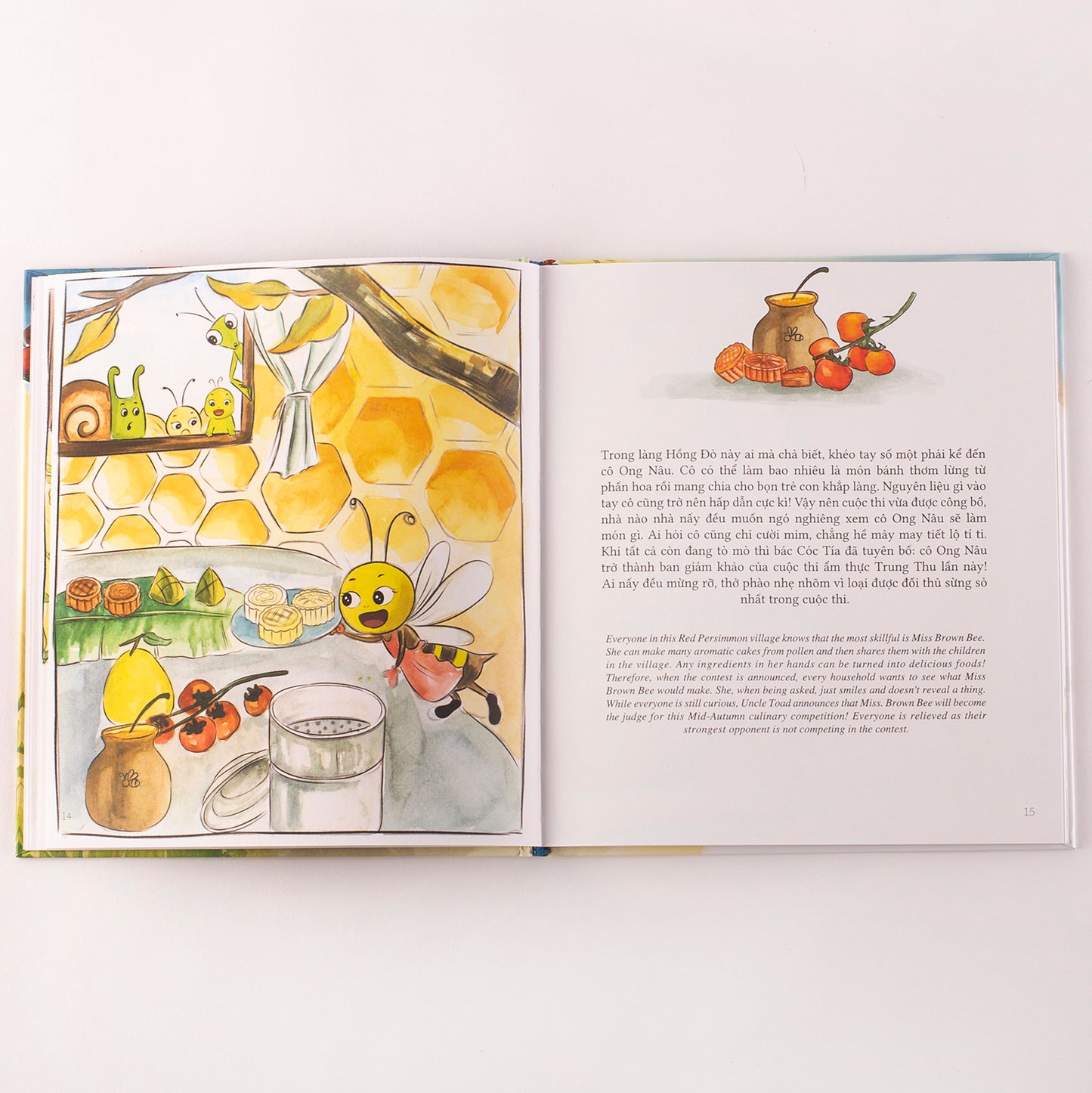 Đủng Đỉnh Trăng Đi và Chuyện Mùa Trăng cho bé 0-6 tuổi Bìa Cứng (Hard cover)