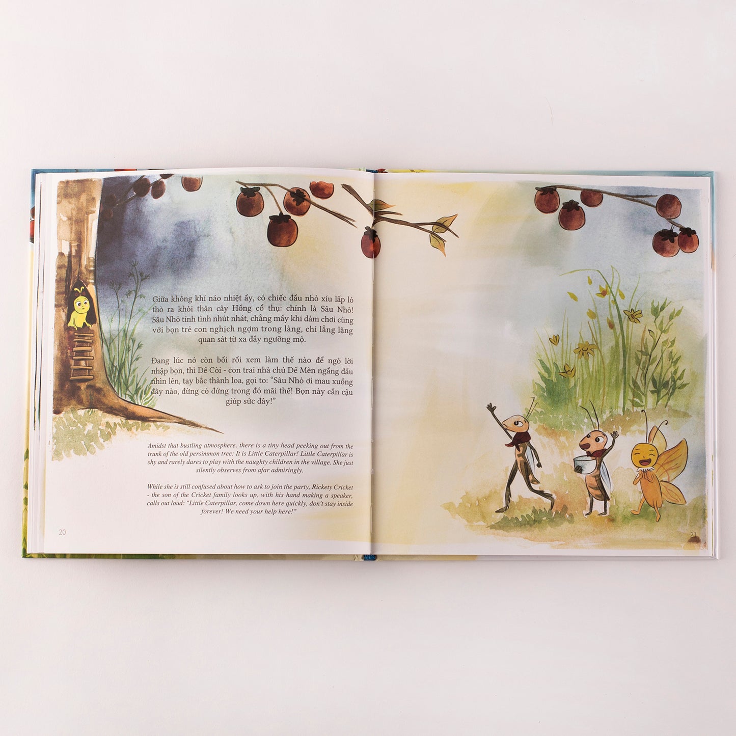 Đủng Đỉnh Trăng Đi và Chuyện Mùa Trăng cho bé 0-6 tuổi Bìa Cứng (Hard cover)
