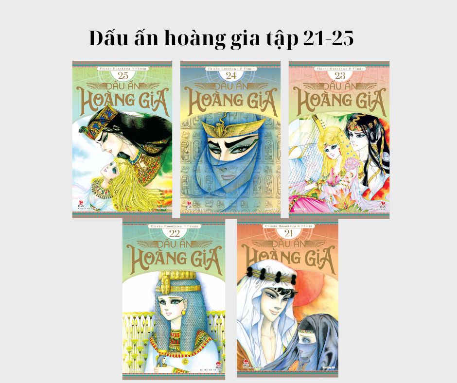 Dấu Ấn Hoàng Gia (Nữ hoàng Ai Cập) - Tập 21 - 25