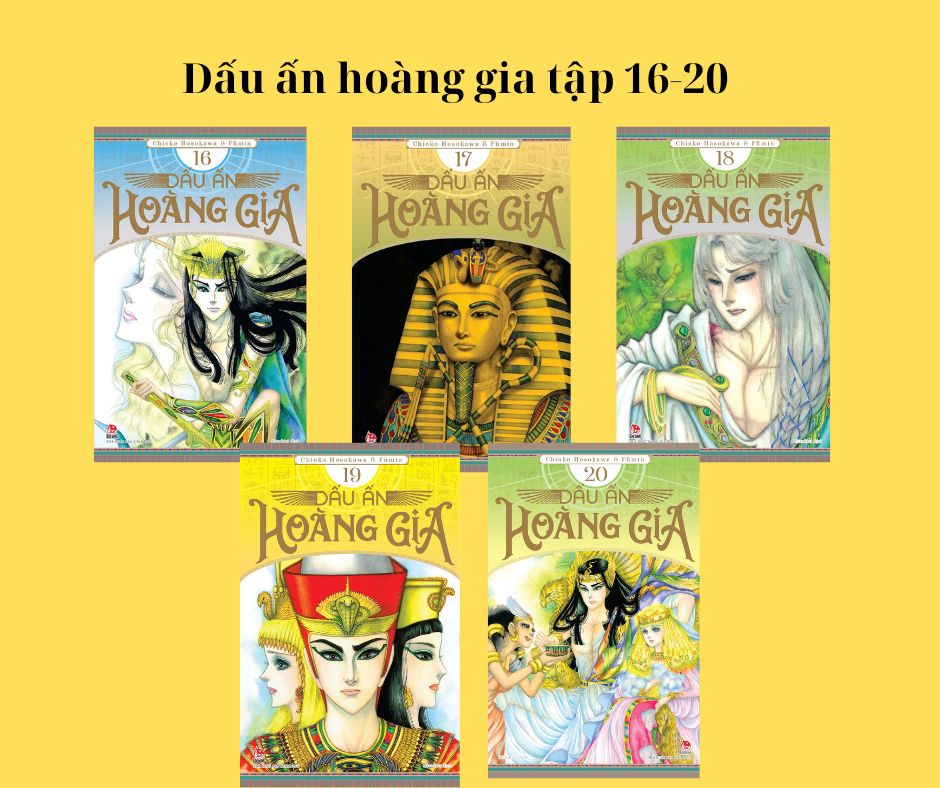Dấu ấn hoàng gia tập 16-20