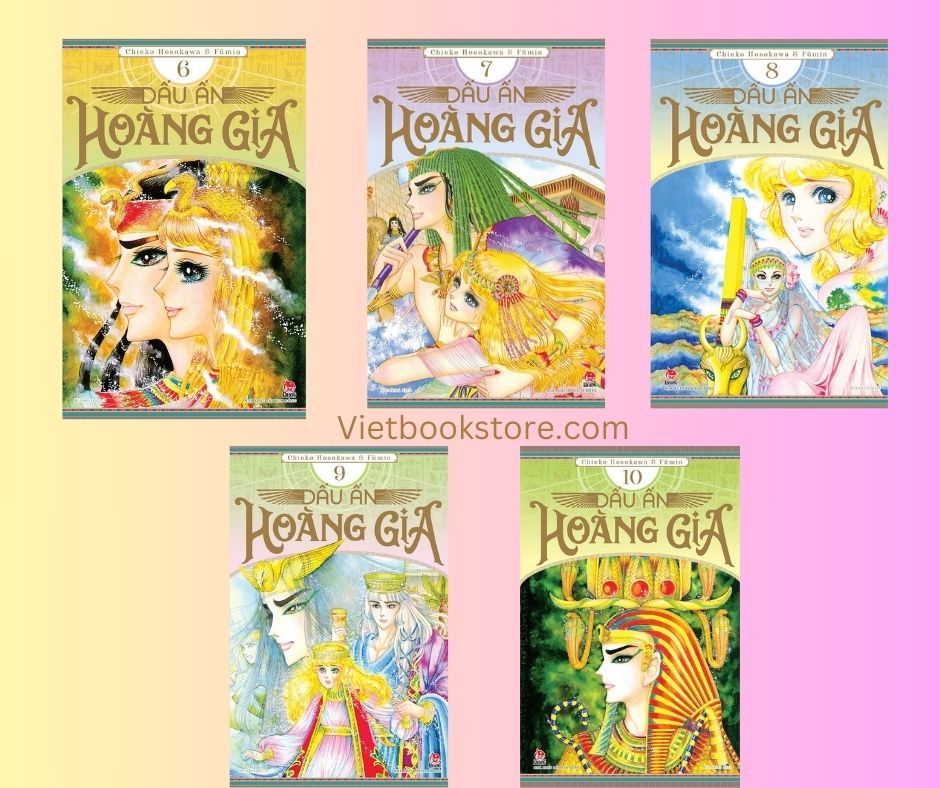 Dấu Ấn Hoàng Gia (Nữ hoàng Ai Cập) - Tập 6 - 10