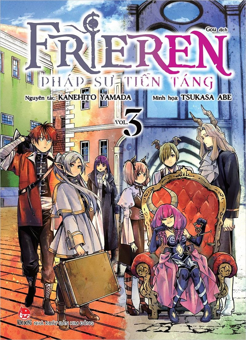 Frieren - Pháp Sư Tiễn Táng - Tập 1 - 10