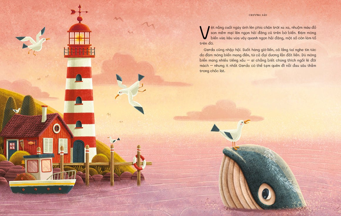 Gerda: Câu Chuyện Cá Voi -The story of Gerda the whale in Vietnamese