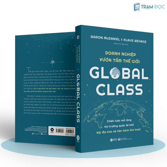 Global Class—Doanh nghiệp vươn tầm thế giới