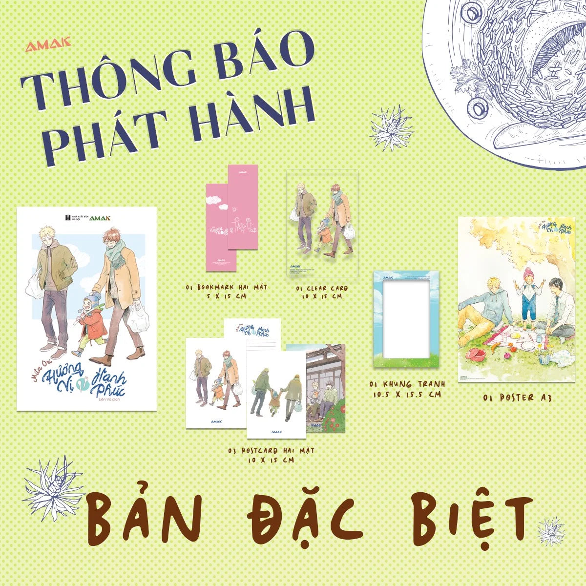 Hương Vị Hạnh Phúc Bản Đặc Biệt