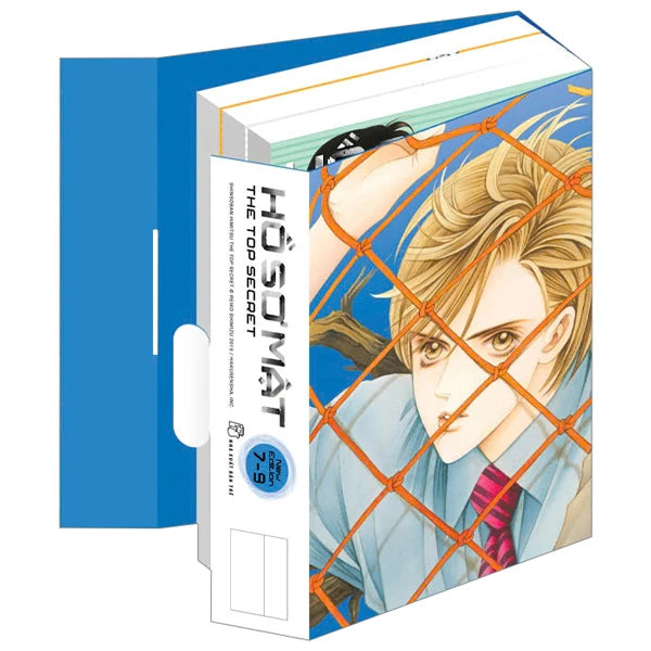 Boxset Manga - Hồ Sơ Mật - The Top Secret New Edition: Tập 7 - 9