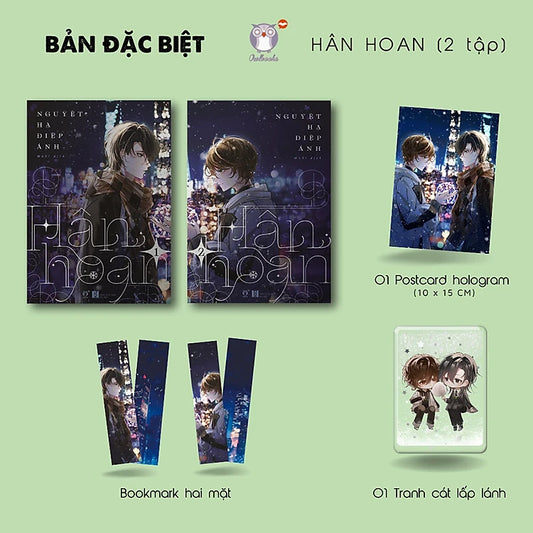 Hân Hoan (Combo 2 Tập)