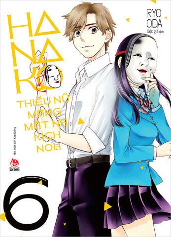 Hanako - Thiếu Nữ Mang Mặt Nạ Kịch Noh - Ryo Oda