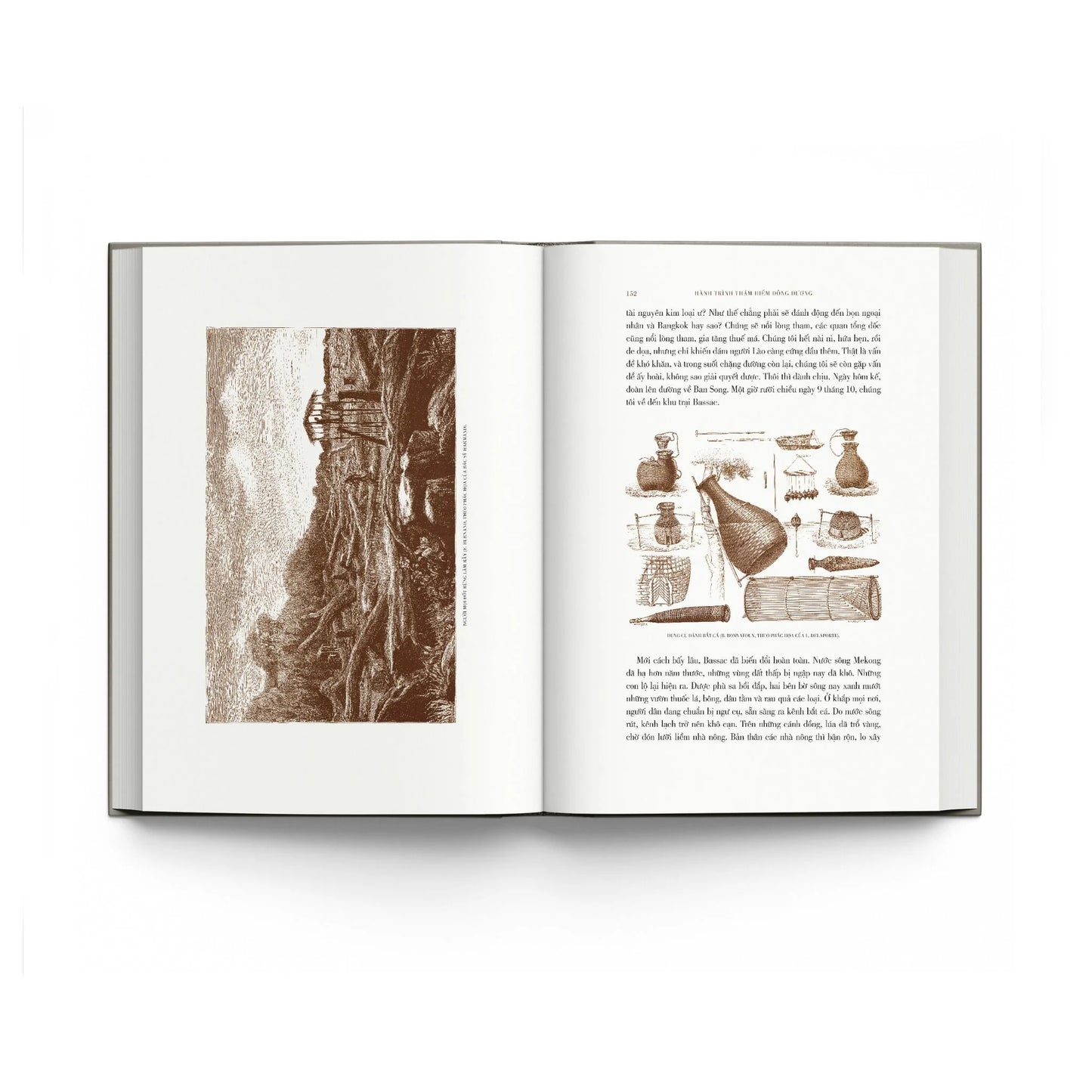 Hành Trình Thám Hiểm Đông Dương - Bìa Cứng