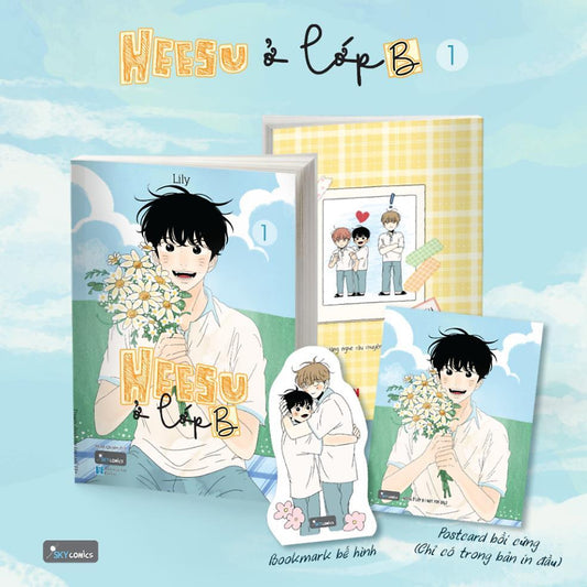 Heesu ở lớp B tập 1 2 3
