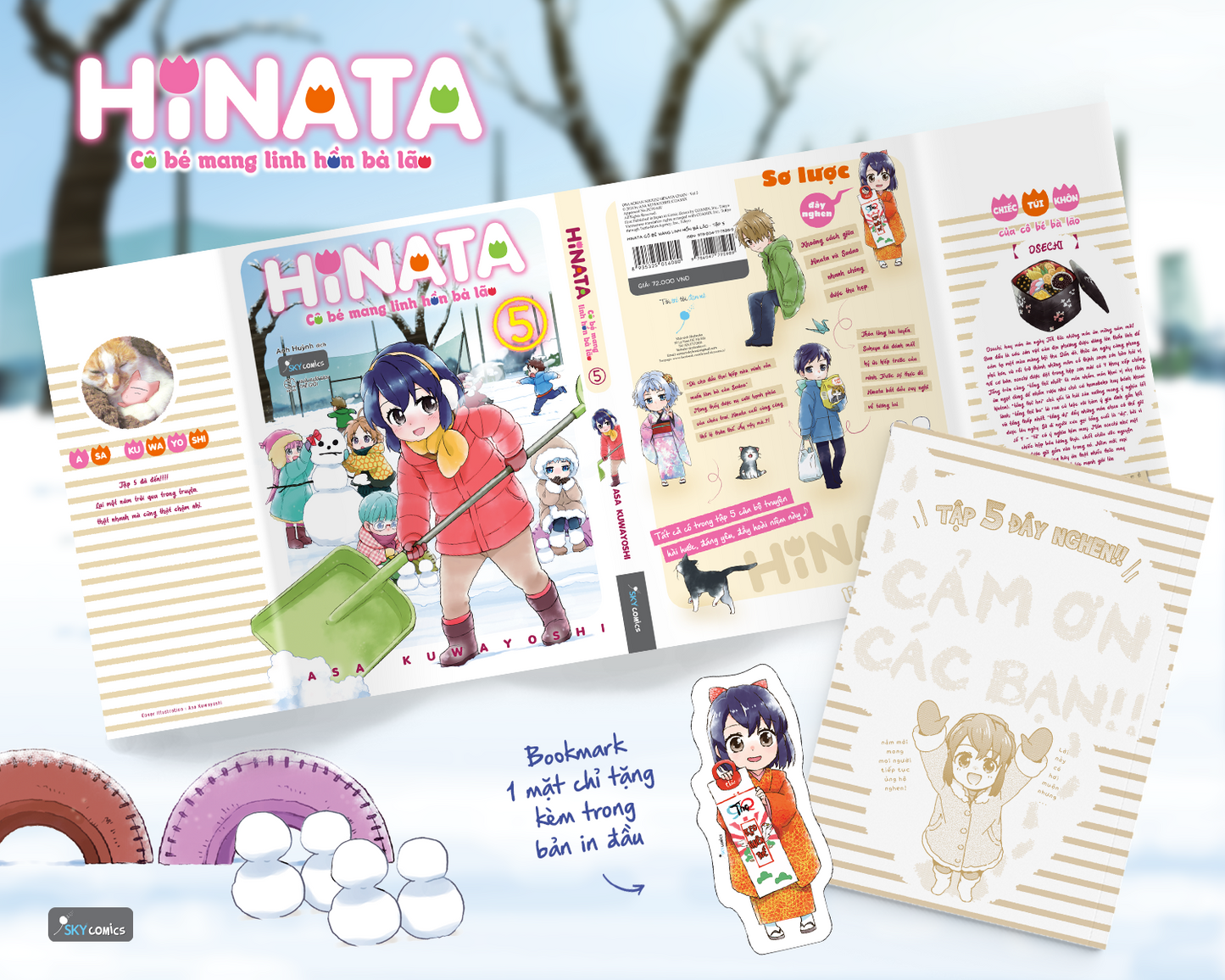 Hinata cô bé mang linh hồn bà lão manga tập lẻ 1 2 3 4 5