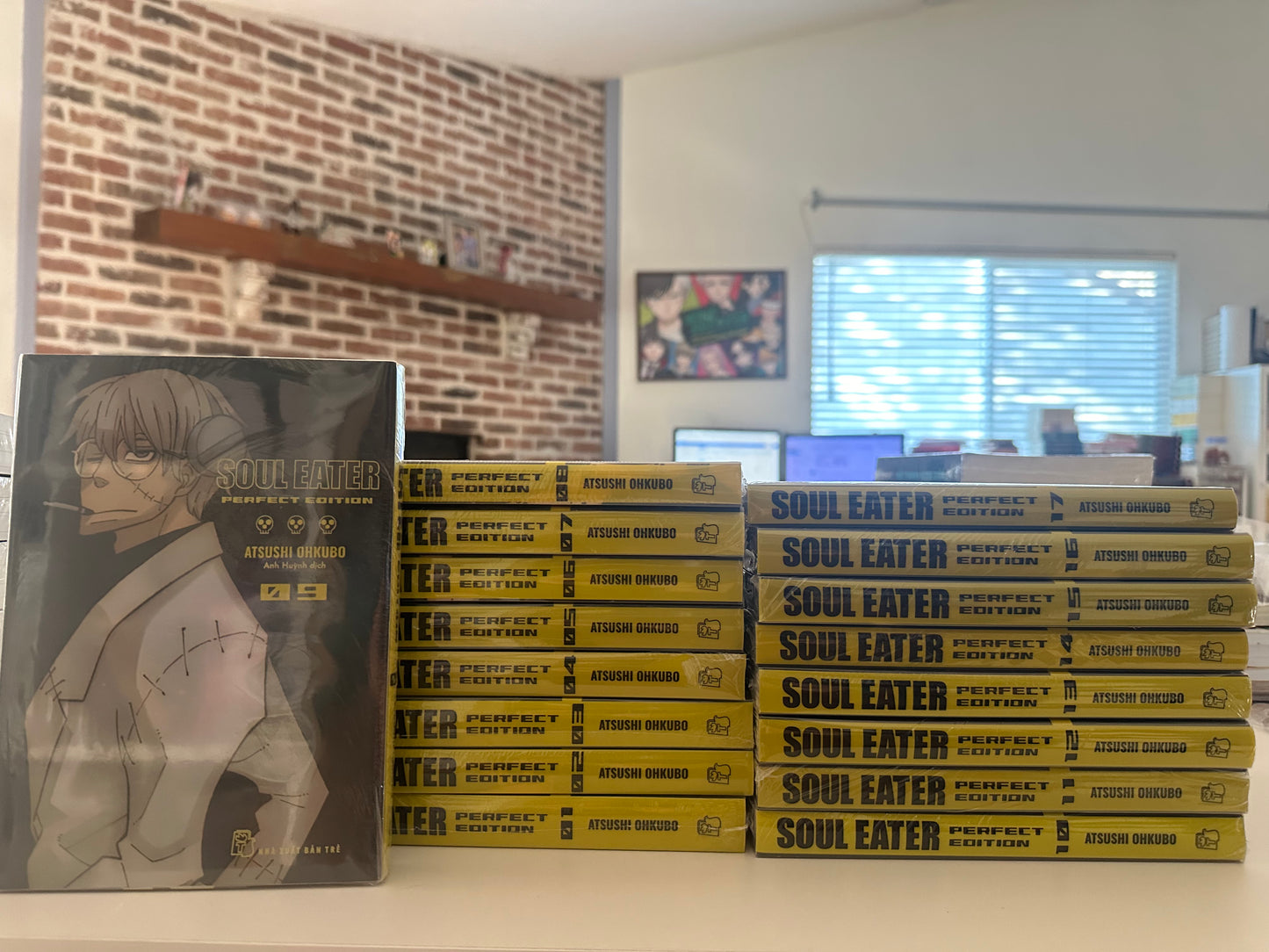 Truyện tranh Soul Eater - Perfect Edition trọn bộ 17 tập Soul eater perfect edition