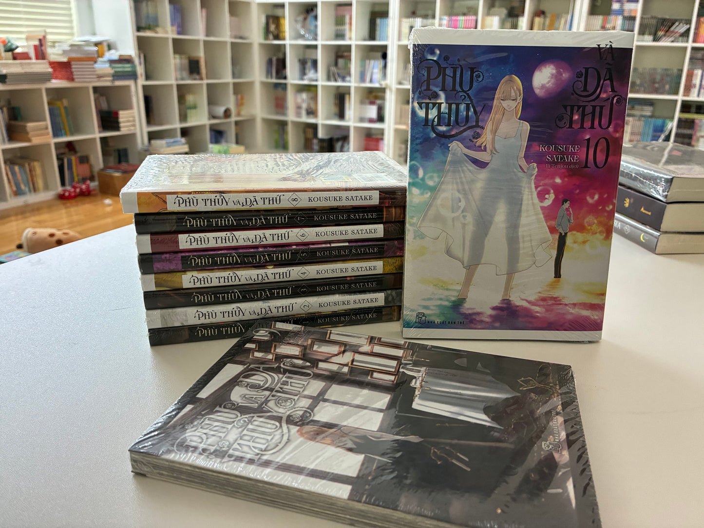 Phù thuỷ và dã thú trọn bộ 10 tập seal