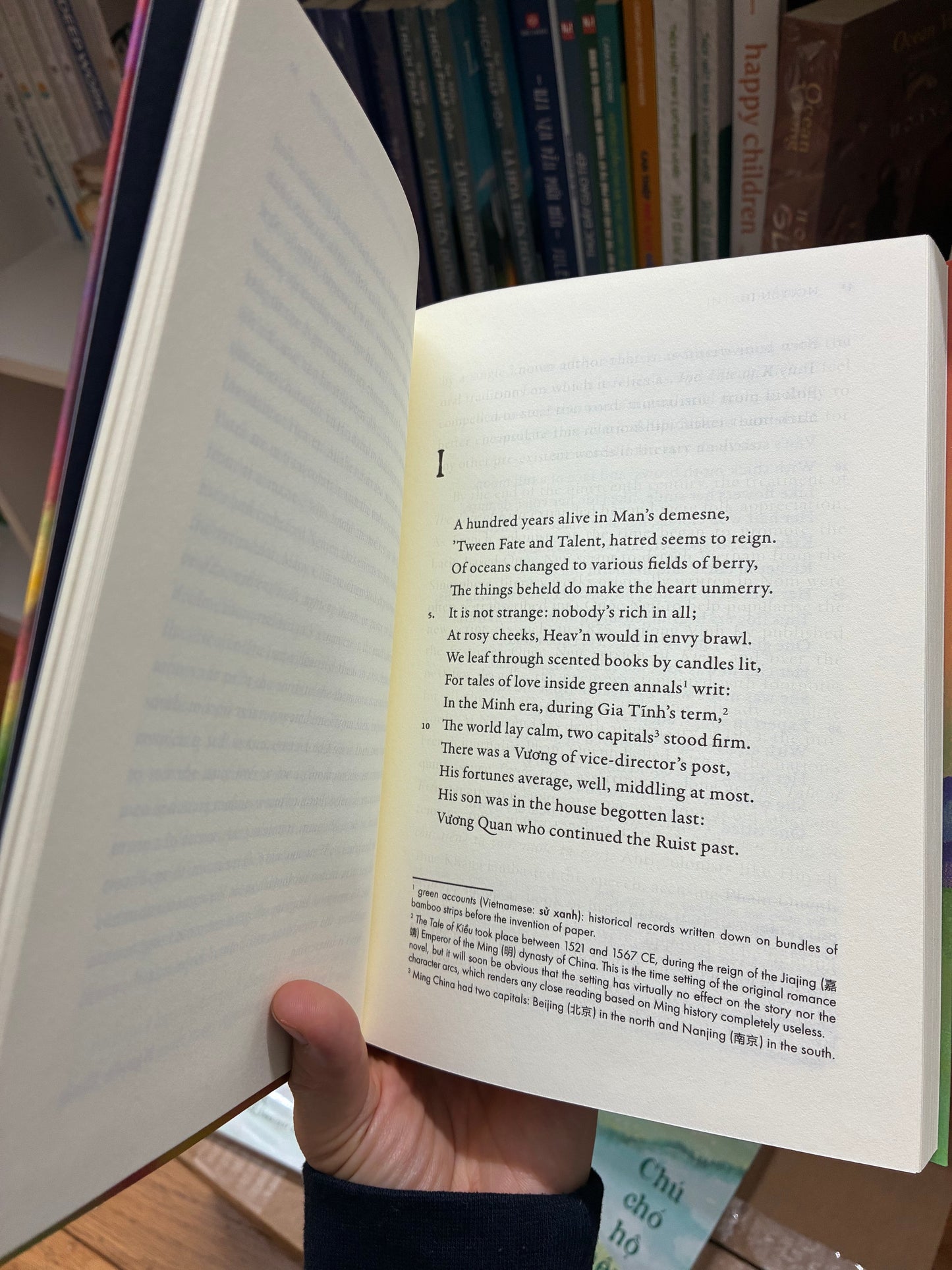 The Tale of Kiều (Truyện Kiều) - English Translated Edition - A New Cry of Heart - Nguyễn Du