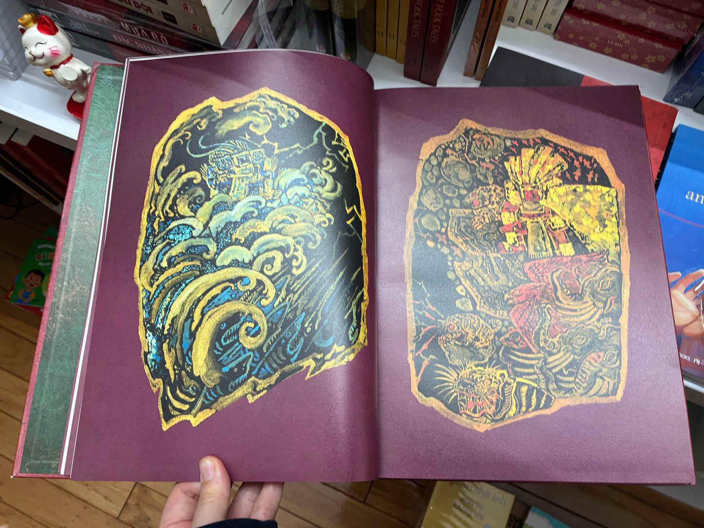 Treasury of Vietnamese Folk Tales - Nguyễn Đổng Chi (Kho tàng truyện cổ tích Việt Nam)