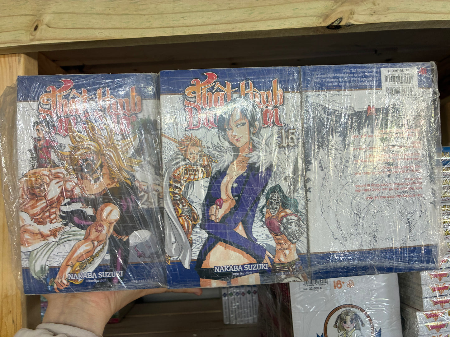 Thất Hình Đại Tội The Seven Deadly Sins trọn bộ 41 cuốn - Nanatsu no Taizai - Full