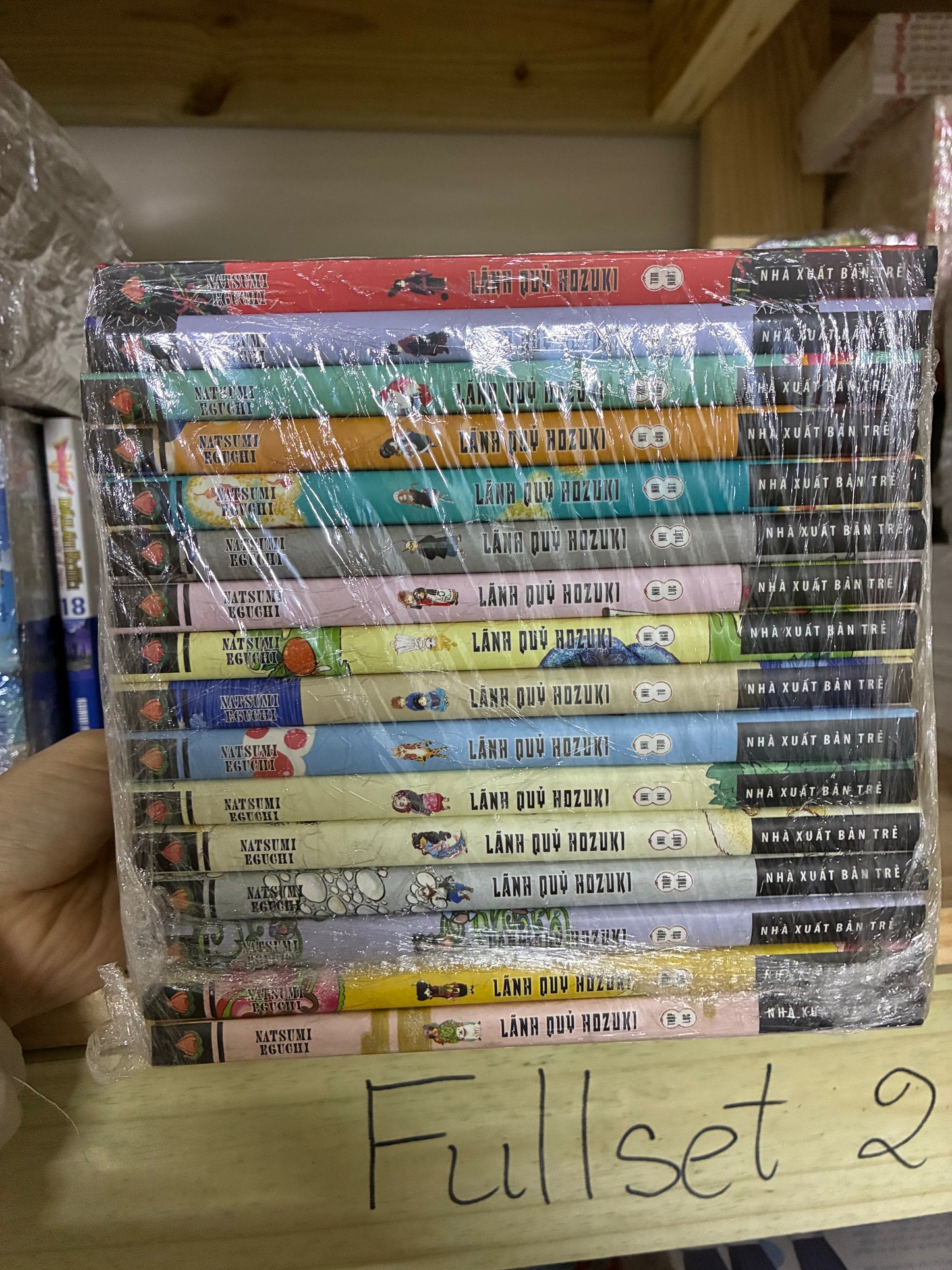 Lãnh quỷ Hozuki trọn bộ 31 cuốn Hoozuki no Reitetsu - Lãnh Quỷ Hozuki Full