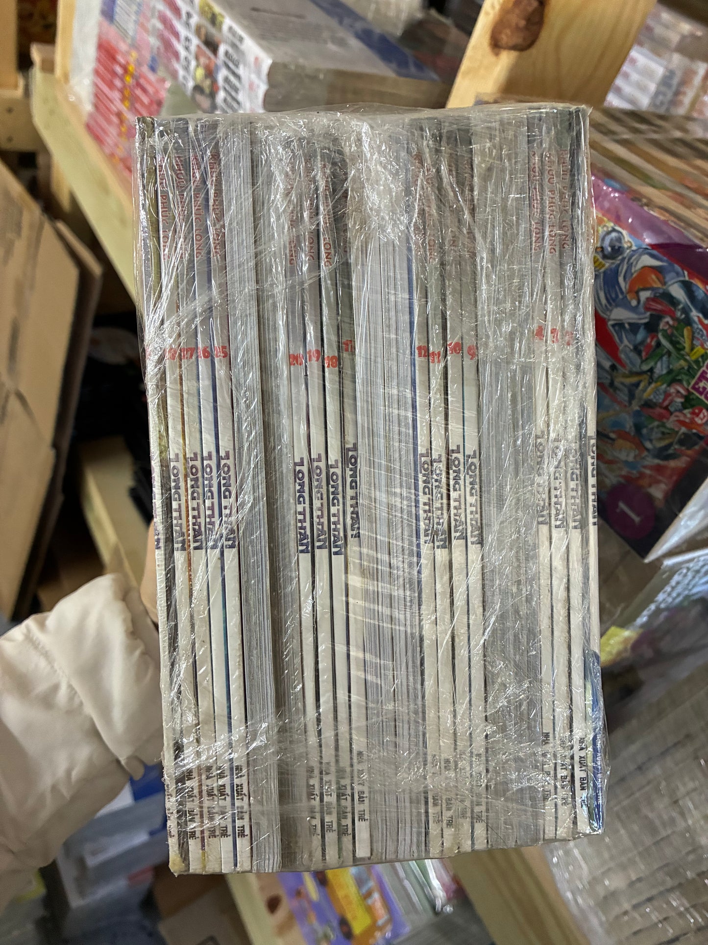 Long Thần trọn bộ 29 cuốn Khưu Phúc Long