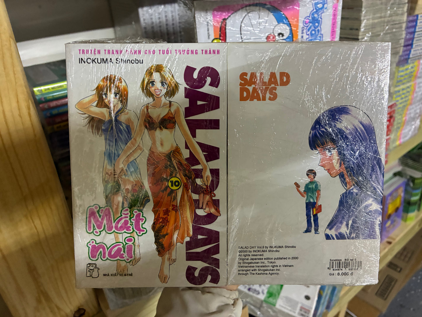 Truyện Tranh Salad Days Mắt Nai Trọn Bộ 18 cuốn