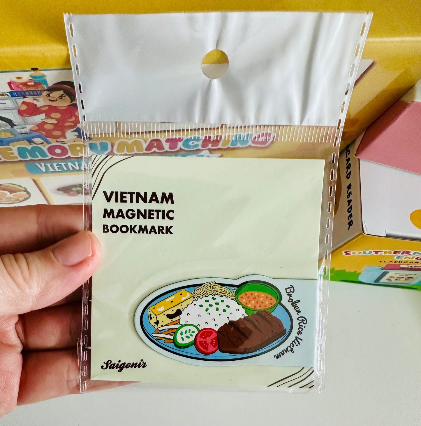 Vietnamese cultural gift| Magnetic bookmark| Bookmark nam châm