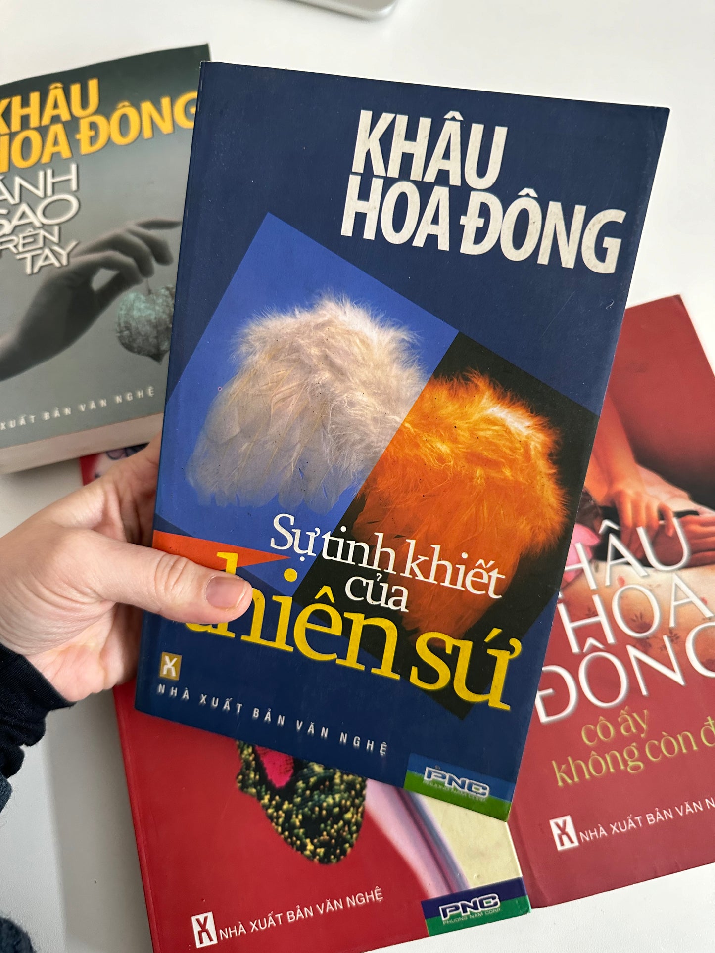 Tuyển tập tiểu thuyết Khâu Hoa Đông (tặng kèm nàng đã nói hết tất cả)