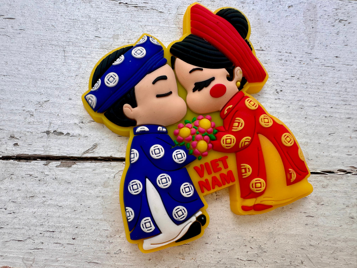 Vietnam Fridge Magnet—Vietnamese Wedding (Cô dâu chú rể)