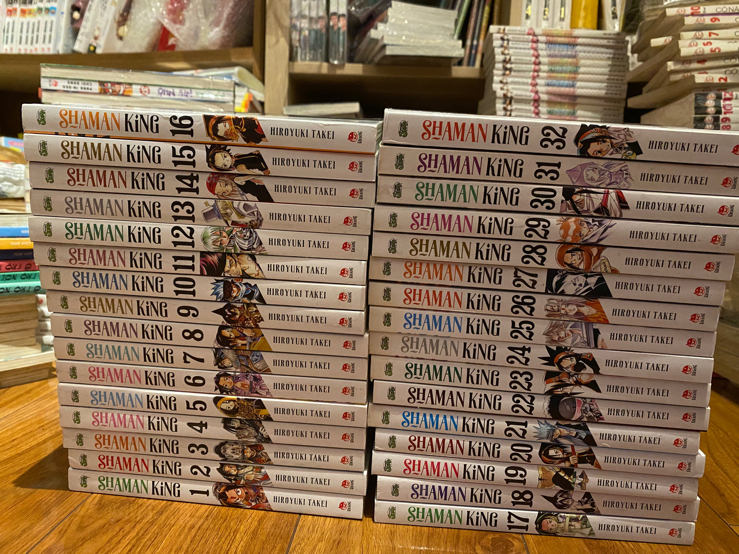 Trọn bộ Shaman King 32 cuốn