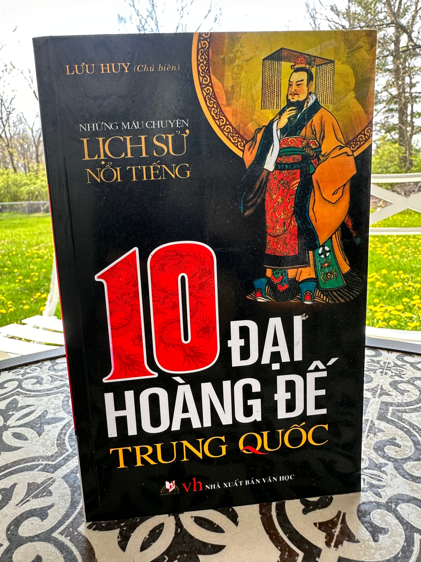 Mười đại hoàng đế Trung Quốc (Những mẩu chuyện lịch sử nổi tiếng)
