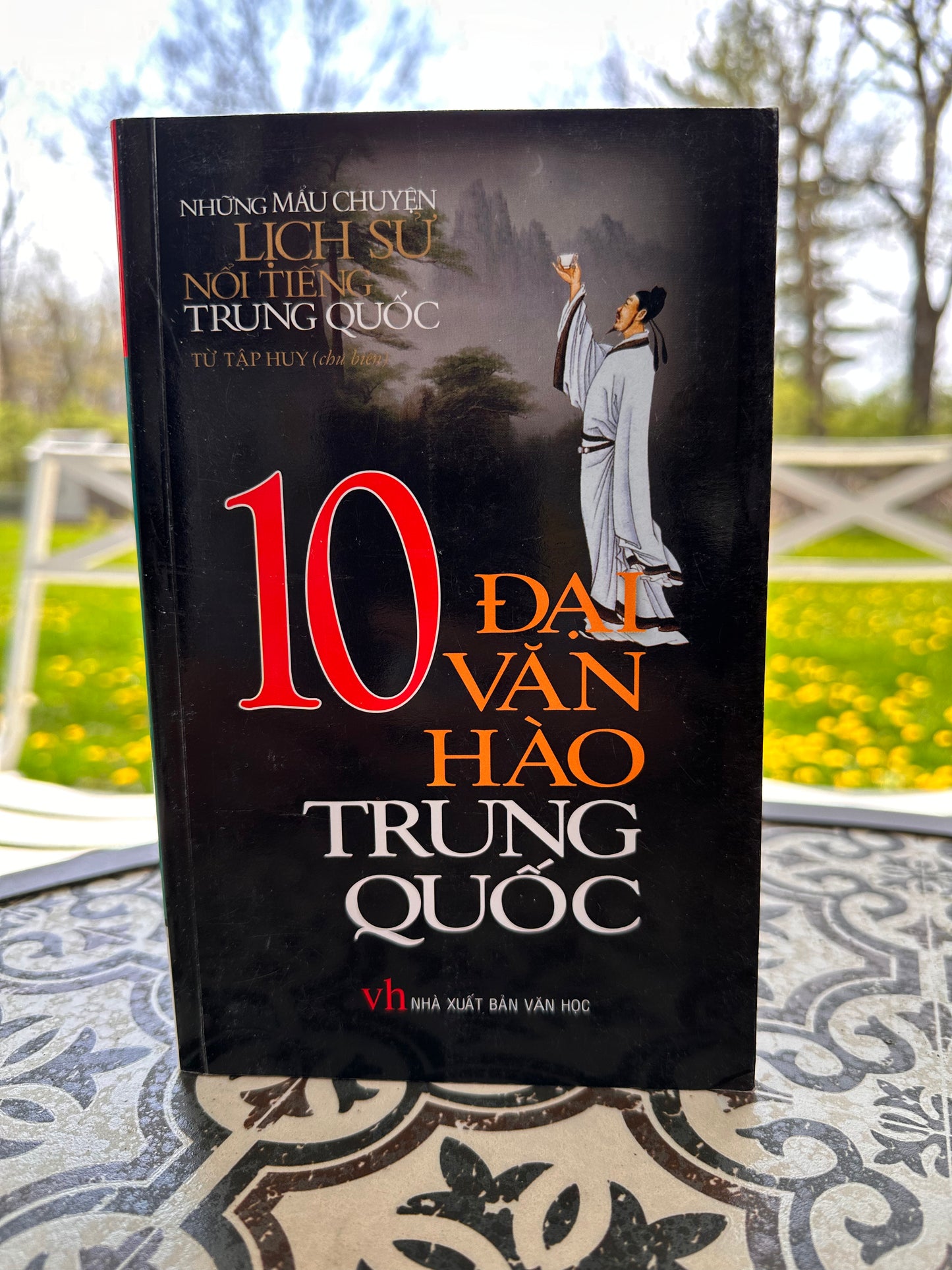 Mười đại văn hào Trung Quốc (Những mẩu chuyện lịch sử nổi tiếng Trung Quốc) từ Tập Huy chủ biên