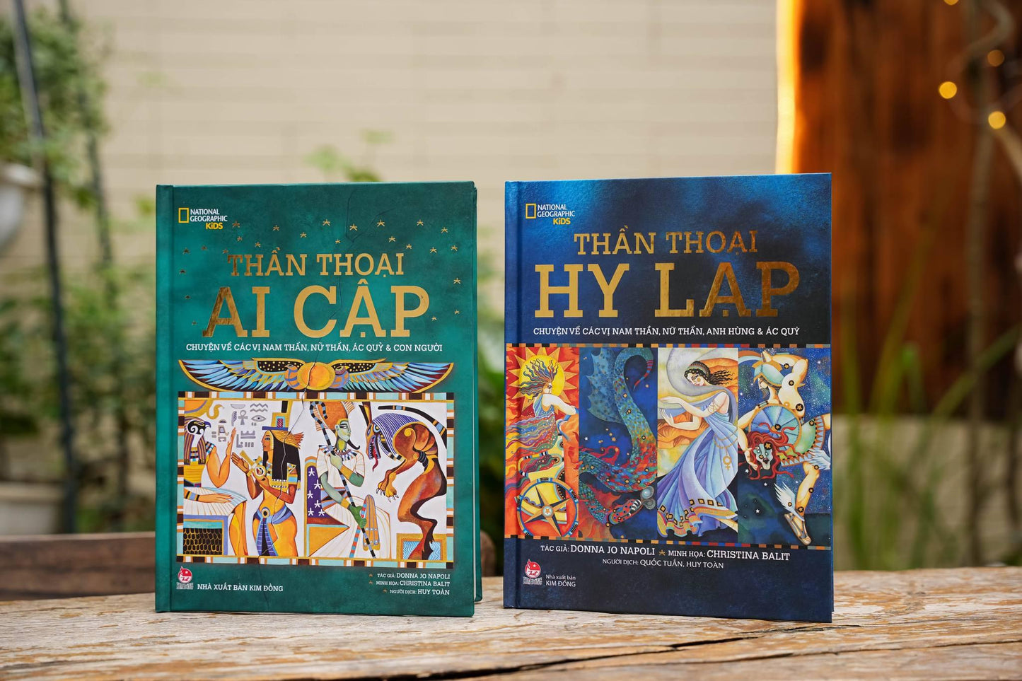 Combo Thần thoại Ai CẬP Thần thoại Hi Lạp