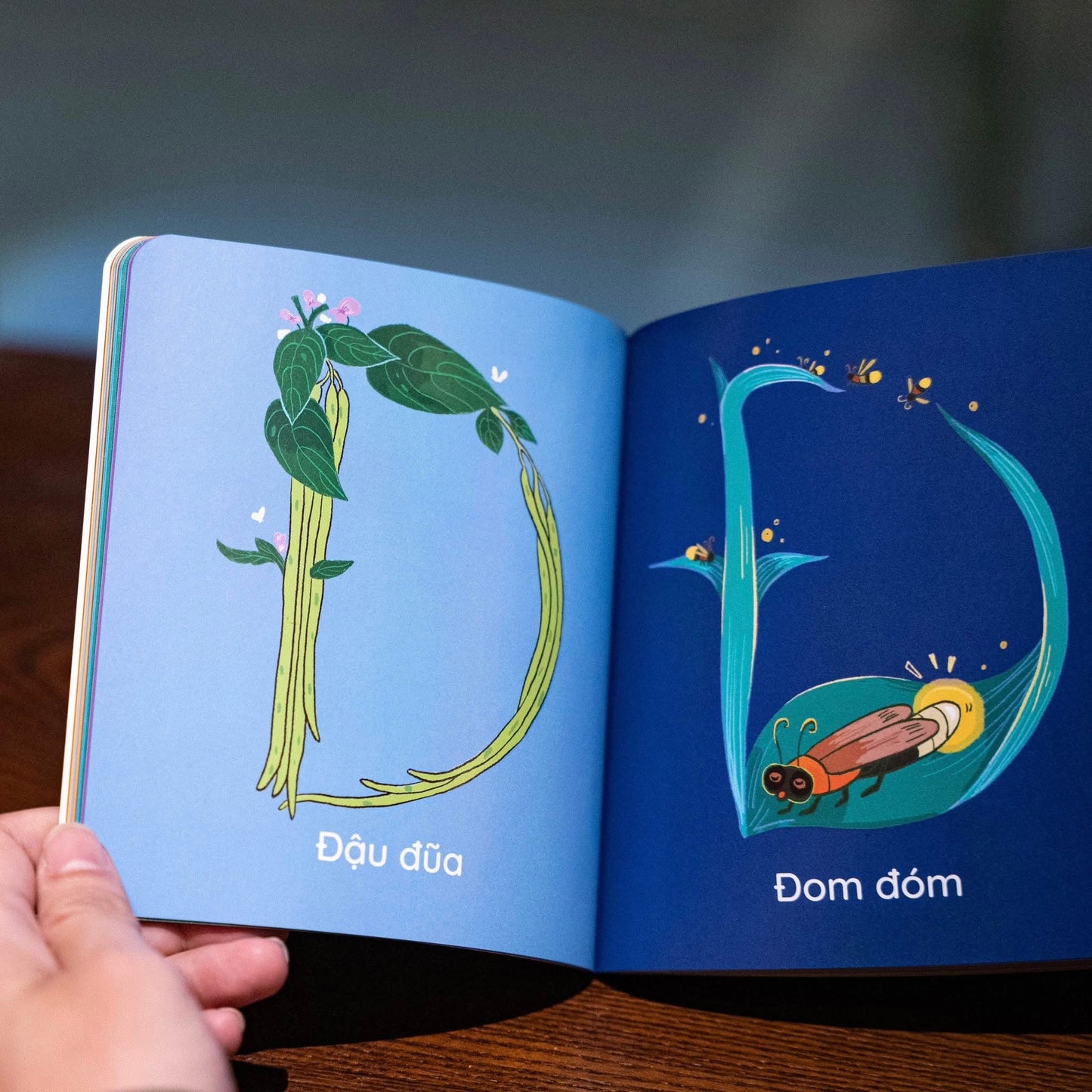 Chữ cái tiếng Việt diệu kỳ (A Vietnamese alphabet book)