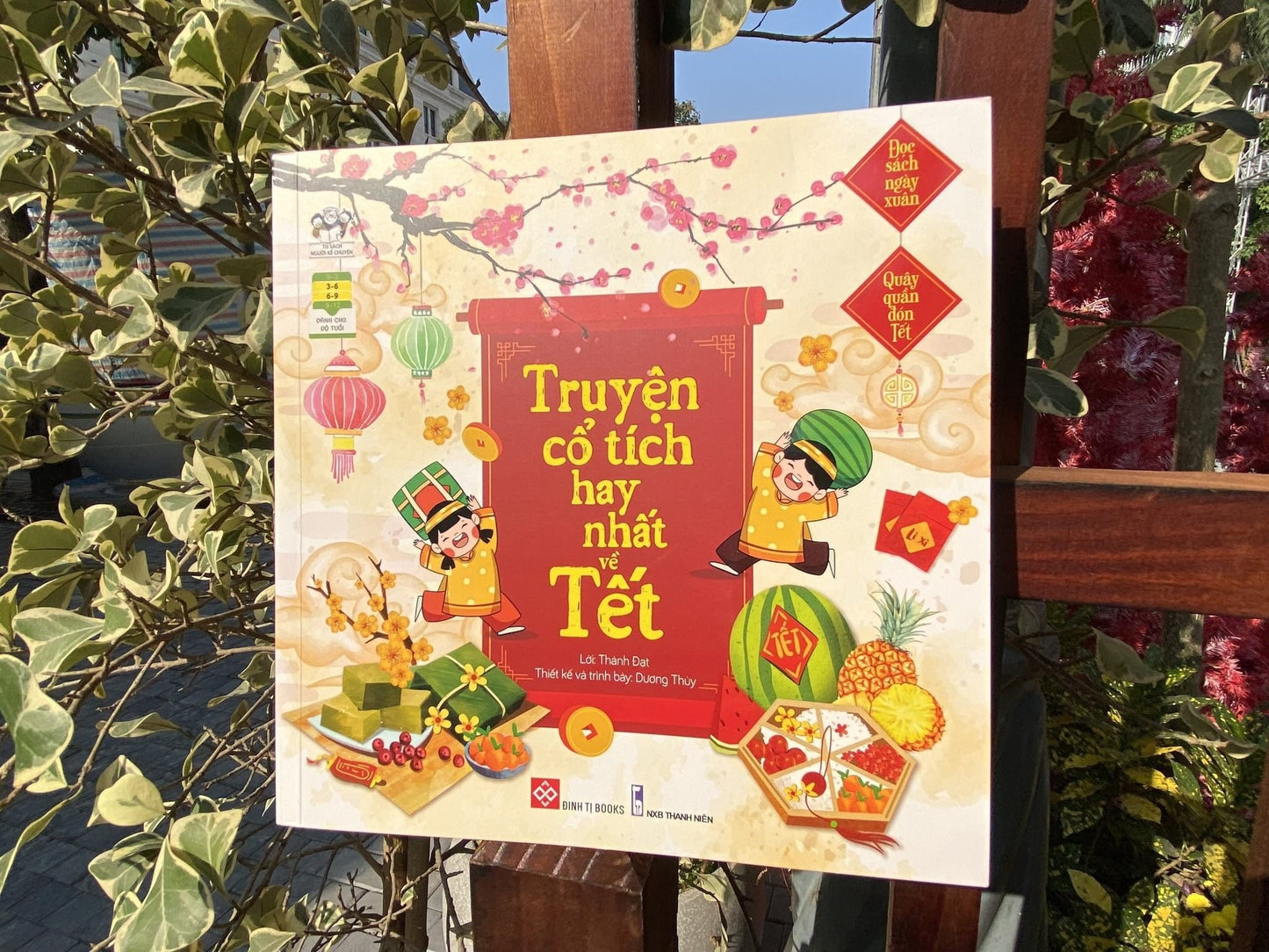 Truyện cổ tích hay nhất về Tết