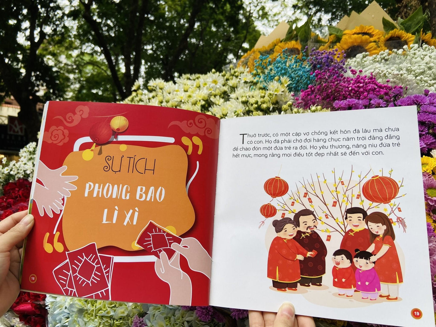 Truyện cổ tích hay nhất về Tết