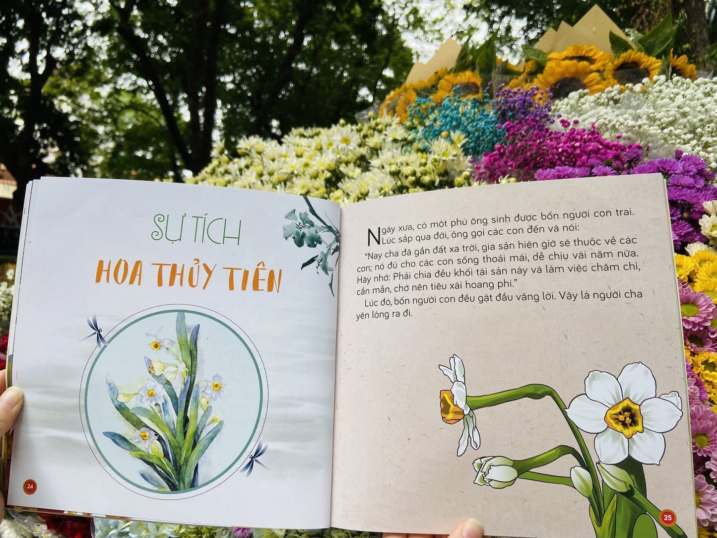 Truyện cổ tích hay nhất về Tết