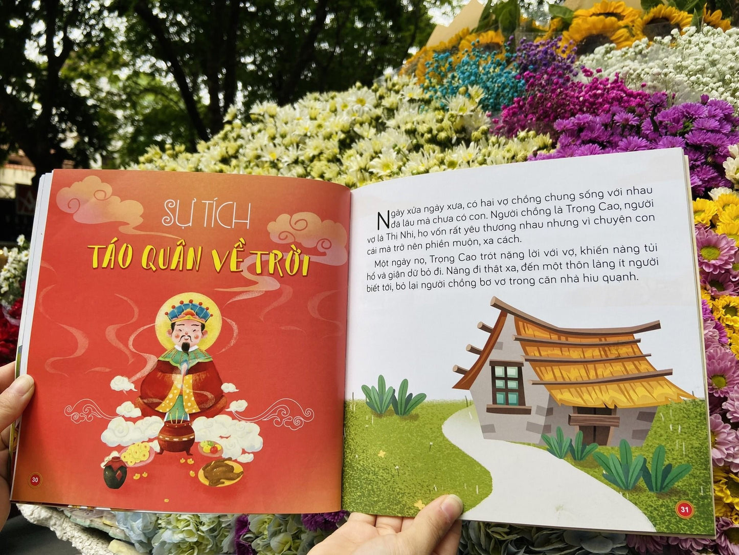 Truyện cổ tích hay nhất về Tết