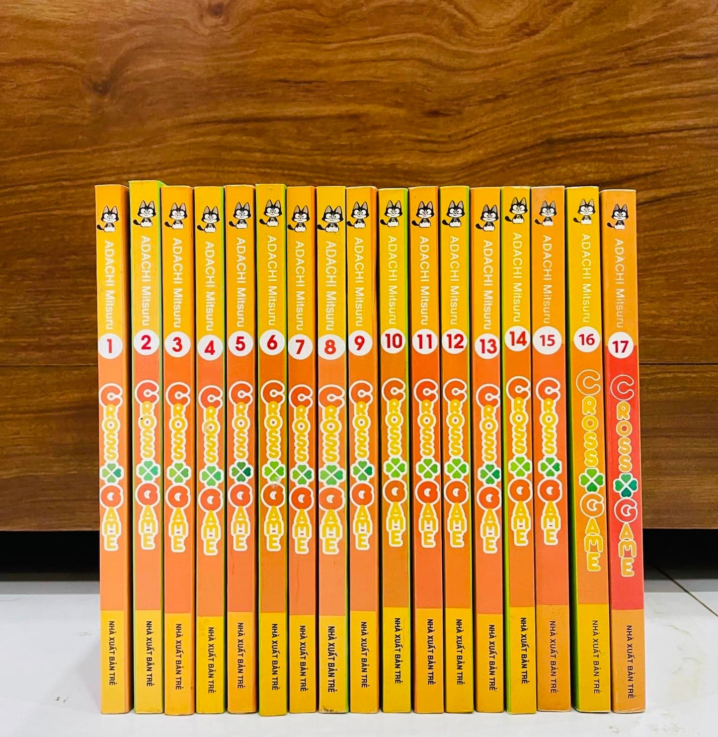 Cross Game Adaichi trọn bộ