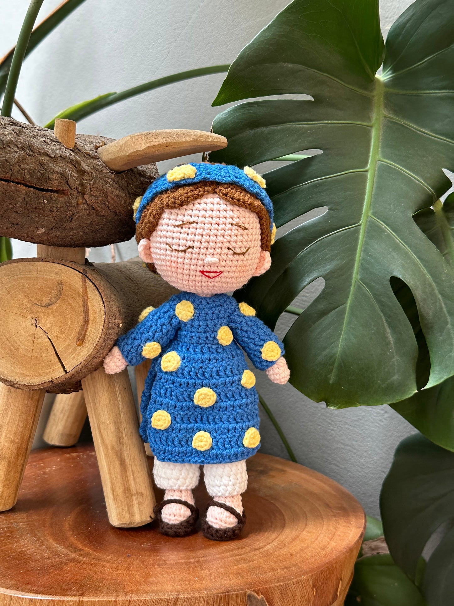 Vietnamese baby boy doll toy gift