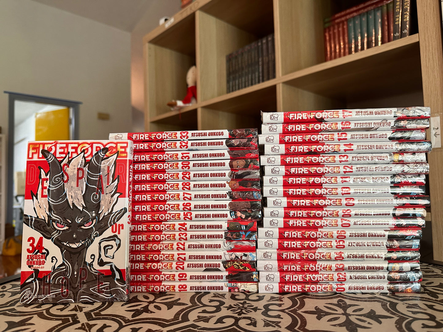 Fireforce trọn bộ 34 cuốn