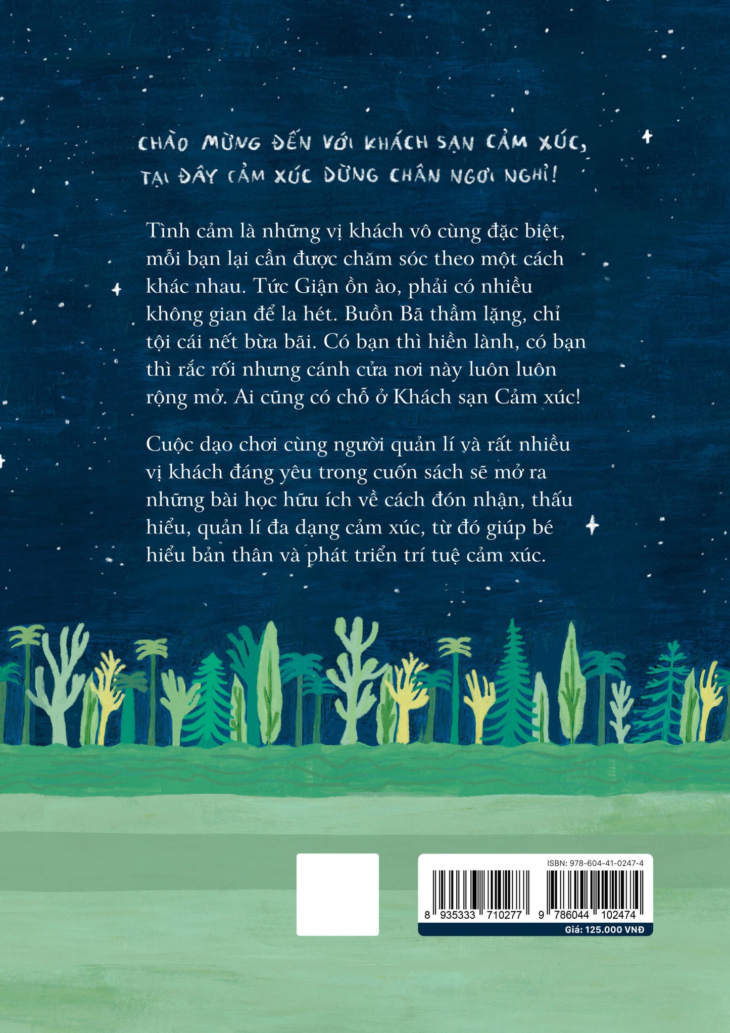 Khách sạn cảm xúc The Grand Hotel of Feelings Vietnamese Editions