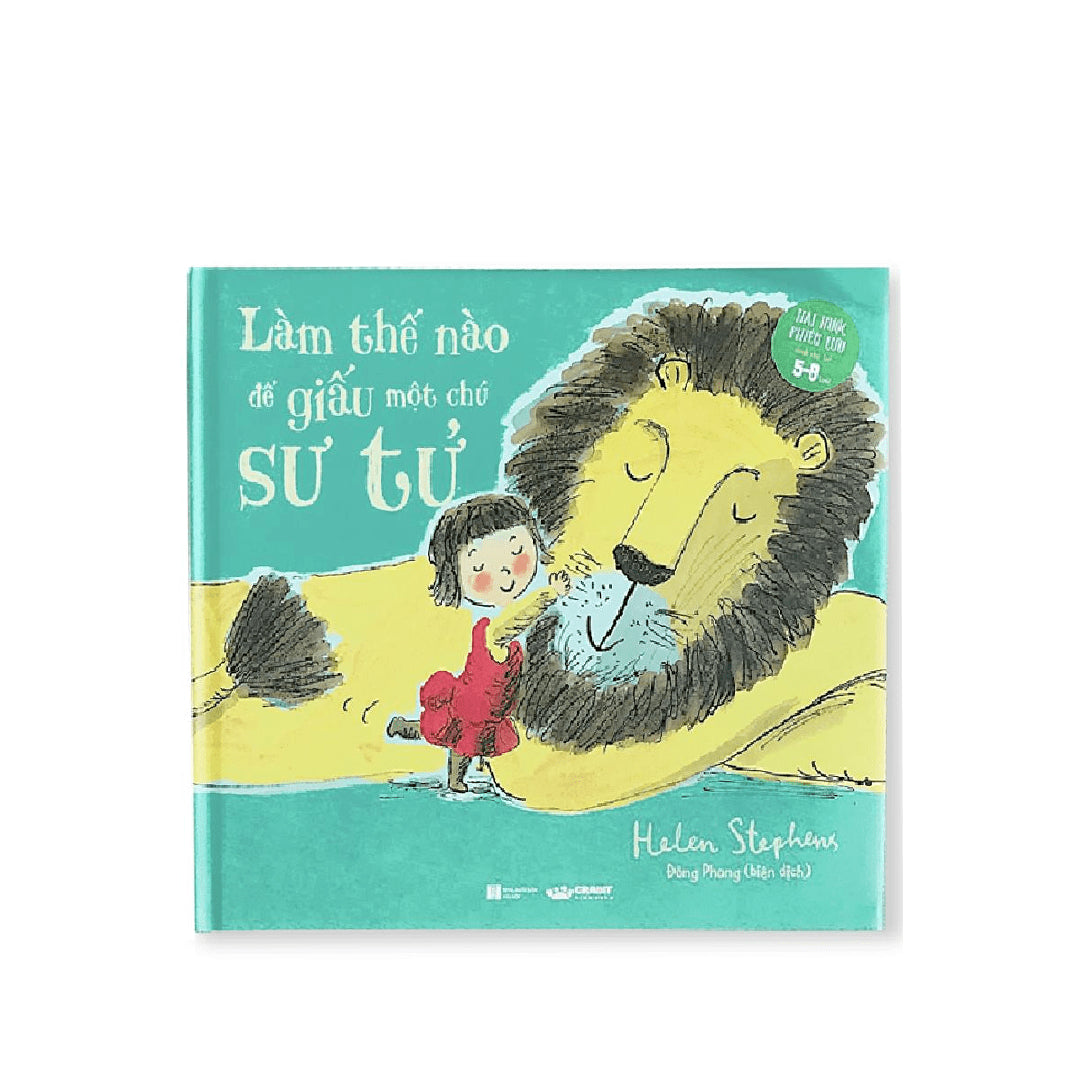 Làm thế nào để giấu một chú sư tử sách bìa cứng Hardcover