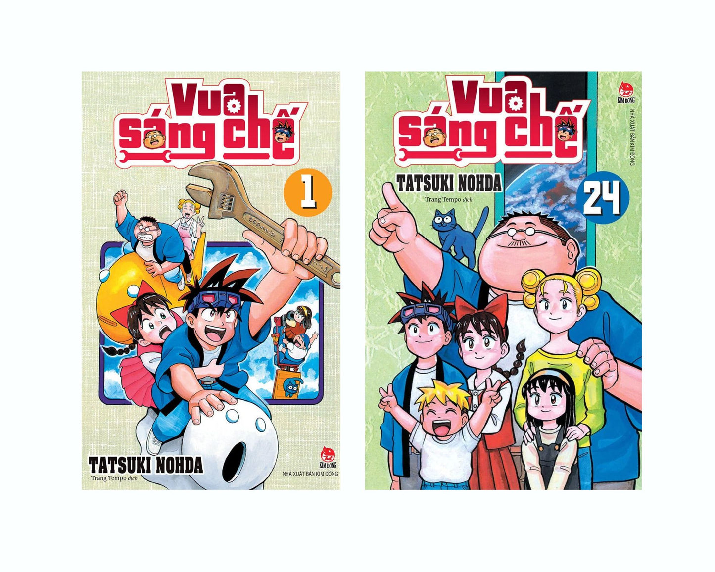 Vua Sáng Chế trọn bộ 24 cuốn new