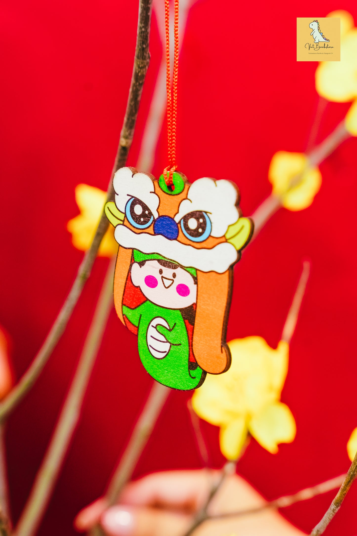 lucky new year decoration set
