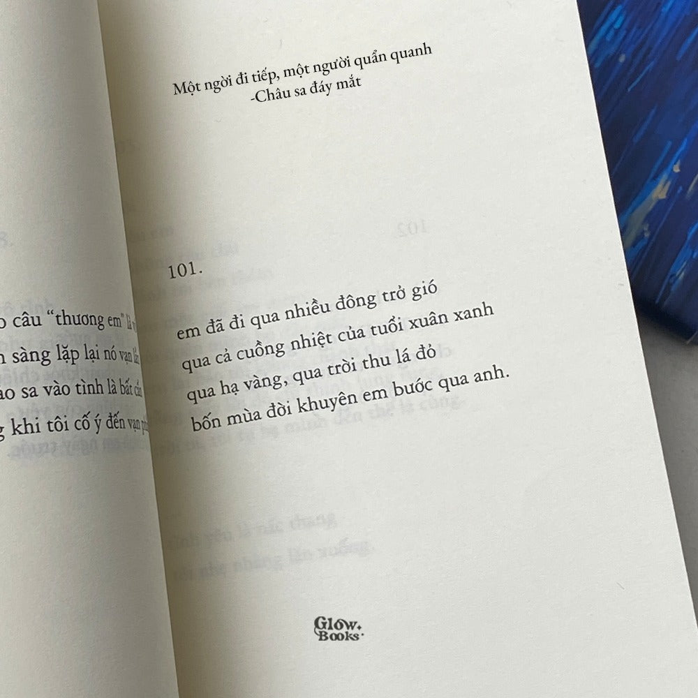 Một Người Đi Tiếp, Một Người Quẩn Quanh - Châu Sa Đáy Mắt