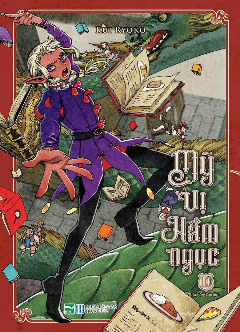 Mỹ Vị Hầm Ngục Dungeon Meishi Tập 1-12